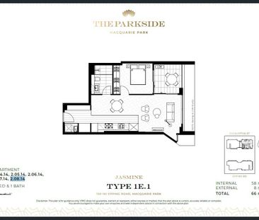 High Level- MQ-New ONE Bedroom - Photo 3