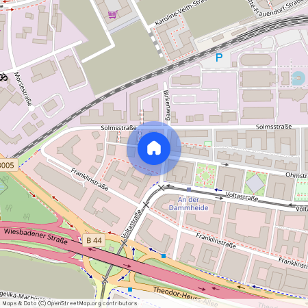 An der Dammheide 3, 60486, Frankfurt Am Main Ot Bockenheim