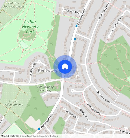 Kentwood Hill, Tilehurst, Reading, RG31