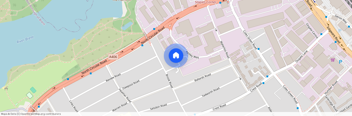 Shepherds Walk, Neasden, NW2