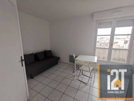 Appartement à louer - Nîmes 1 pièce de 17.63 m² - Photo 1