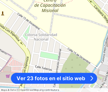 Casa disponible en renta en Servicios Técnicos, Solidaridad Naciona... - Foto 1