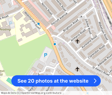 University Area Available Now, Reading, RG6 - Photo 1