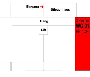 ERSTBEZUG - sonnige 3-Zimmer-Wohnung im 1. OG - Top 5 - Photo 3