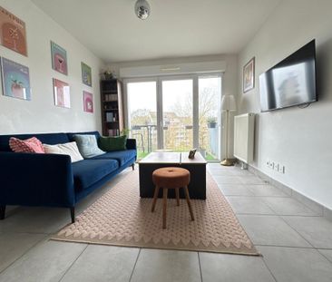 Appartement 1 chambre résidence MELESIME à la MADELEINE - Photo 2