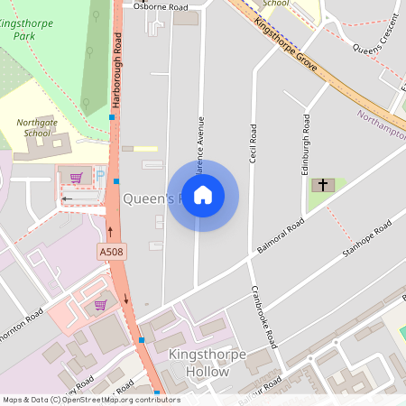 Clarence Avenue, Northamptonshire NN2