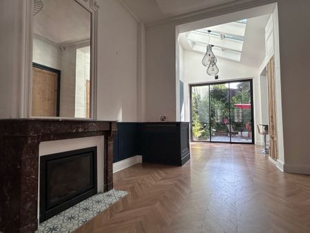 Superbe Maison Bourgeoise avec Jardin – Quartier Victoire, Tourcoing - Photo 3