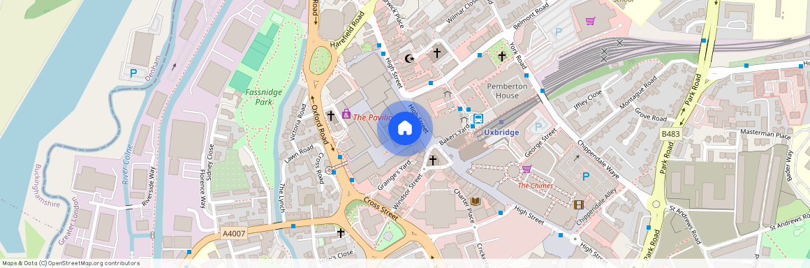 Mercantile House, 38 Market Square, UB8