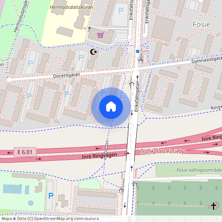 Hermodsdal, Malmö, Skåne, Docentgatan 2 F