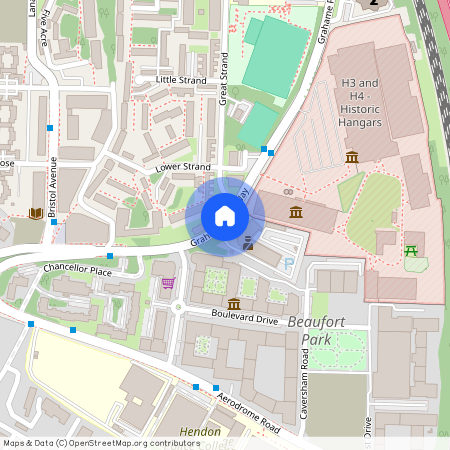 Grahame Park Way, Colindale, NW9, London