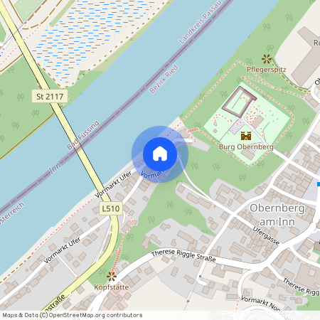 4982 Obernberg am Inn, Vormarkt Ufer 3/4 / 6