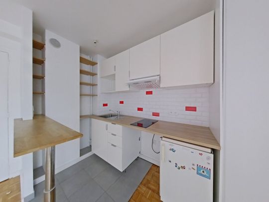 STUDIO A LOUER - PARIS 20EME ARRONDISSEMENT - 20.42 m - 800 € - Photo 1