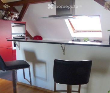 Charmante 3.5-Zimmer-Dachgeschosswohnung in Basel - Foto 4