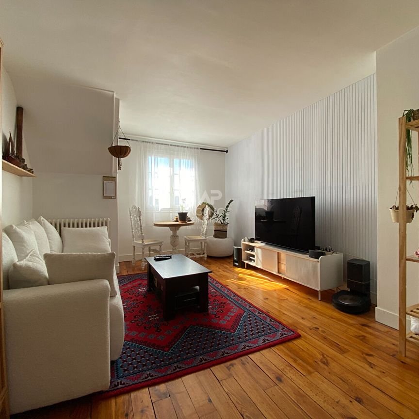 Appartement meublé Pontoise 3 pièce(s) 51,92m2 - Photo 1
