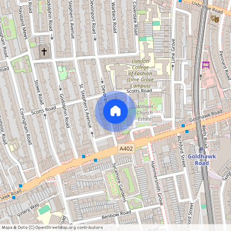 Devonport Road, London