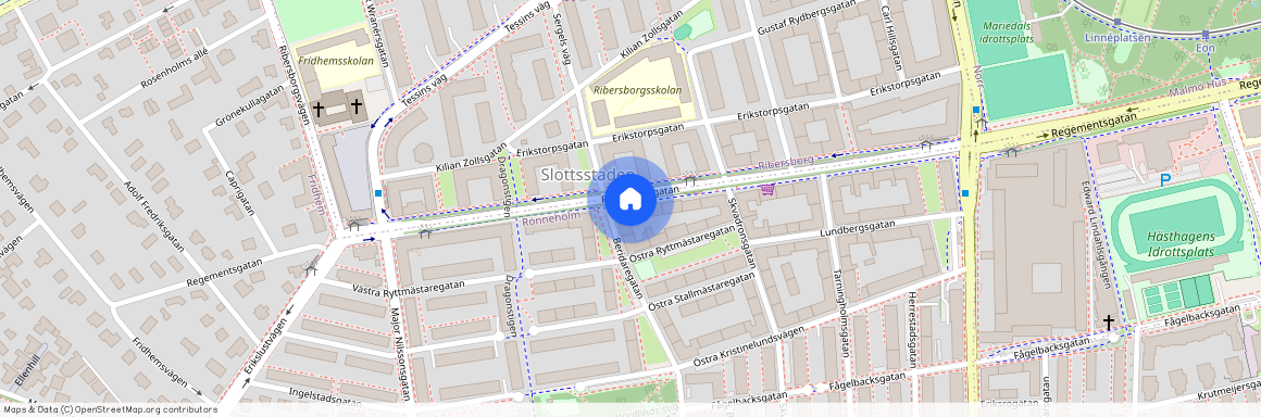 1 rum och kök, Regementsgatan 82 lgh 1402 Malmö., Malmoborg