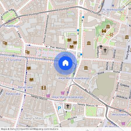 Plac Wolności, Centrum, Stare Miasto, Poznań, wielkopolskie