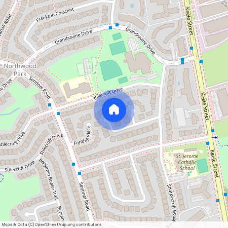 50 Flagstick Court Unit# Upper, Toronto