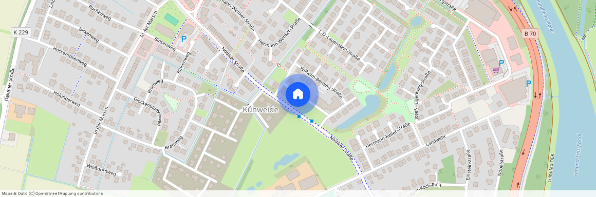 Johannes-von-Euch-Str. 22, 49716 Meppen, Deutschland