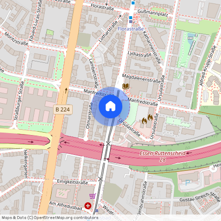 Rüttenscheider Straße 256, 45131 Essen