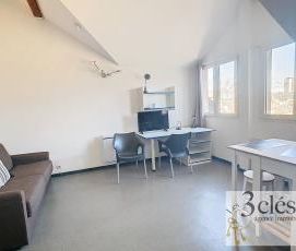 Location Appartement 1 pièce 25m² - Photo 1