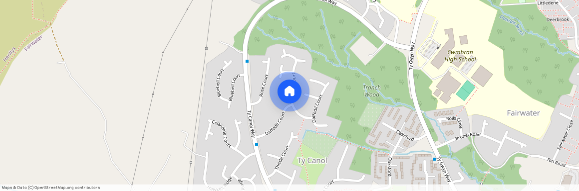 Daffodil Court, Ty Canol, Cwmbran