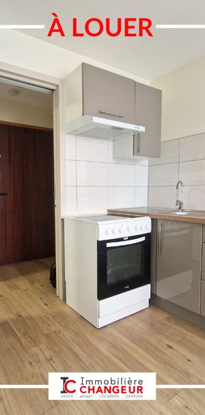 Location Appartement 2 pièces 28m² - Photo 1