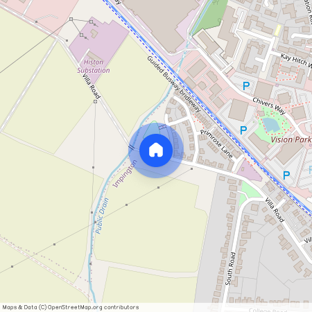 Park Farm Cottages, Villa Road, Impington