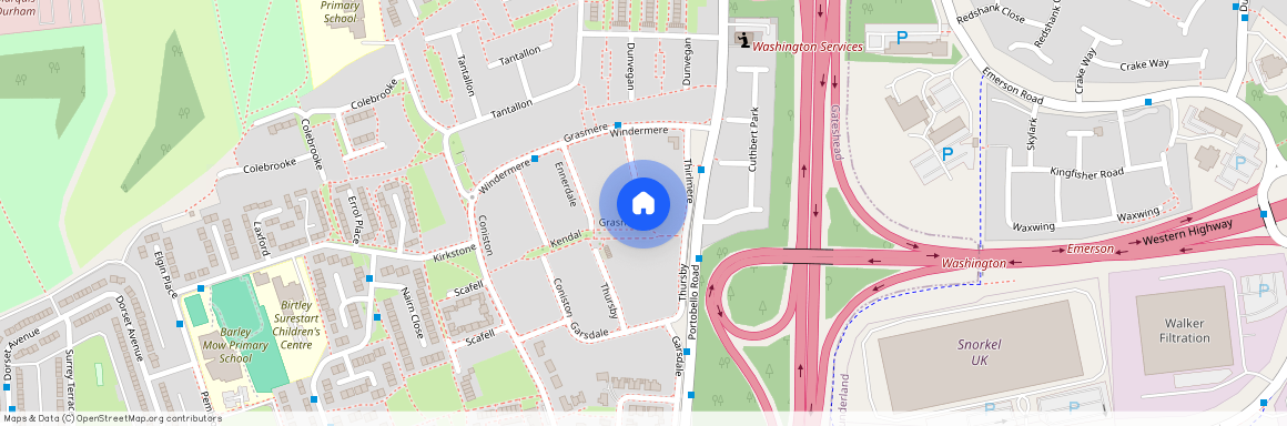 Thirlmere, Birtley DH3