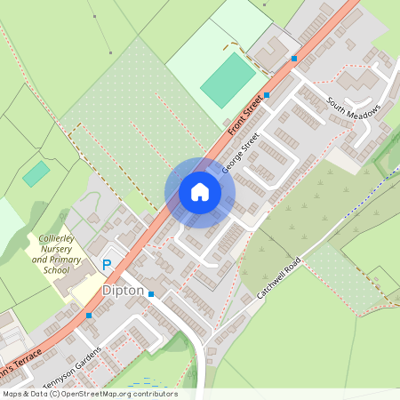 George Street, Dipton, Stanley, DH9