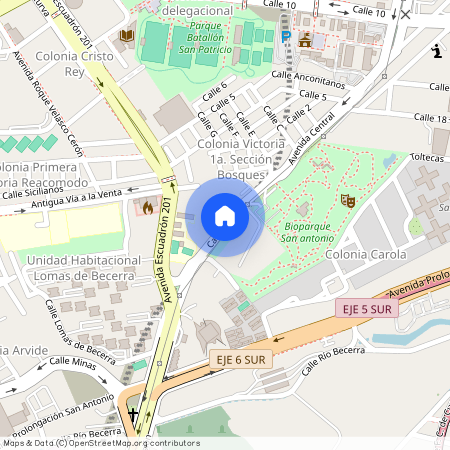 Colonia Carola, C.P. 01180, Df / Cdmx