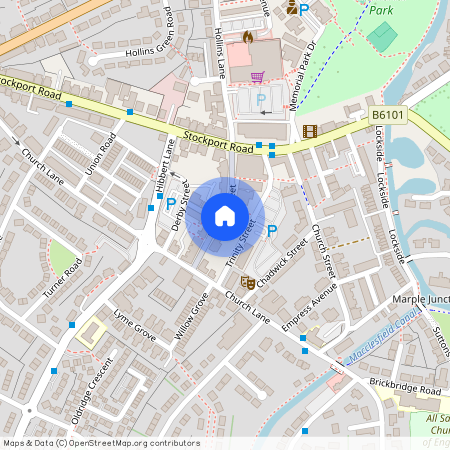 Marple Bank Apartments, Marple, SK6