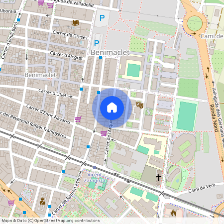 Carrer de l'Arquitecte Arnau, Valencia, Valencian Community 46020