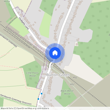 Swinnerton Road, Westwood Heath