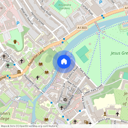 Beaufort Place, Thompsons Lane, Cambridge, CB5