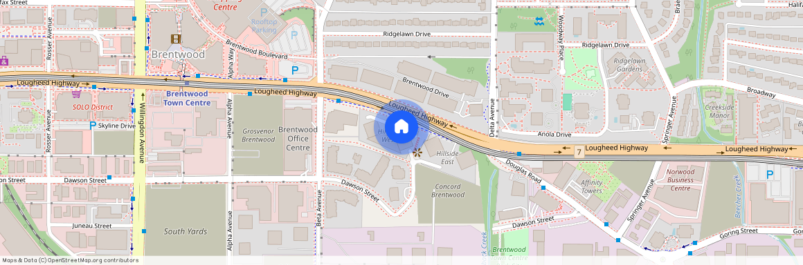 google map, Burnaby, Burnaby, Metro Vancouver, V5C 0M8