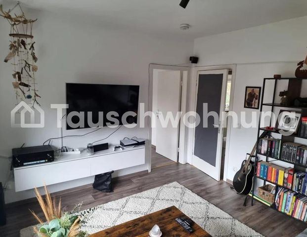 TAUSCHWOHNUNG Helle 3-Zi.-Wo. mit Garten in ruhiger, angebundener Lage - Foto 1