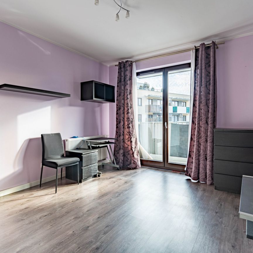 2-niezależne pok.56m2 *Myśliwska* od 1.X,2 balkony - Photo 1