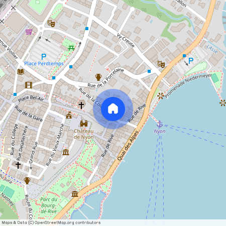 1260, Nyon, Rue De La Colombière, 5