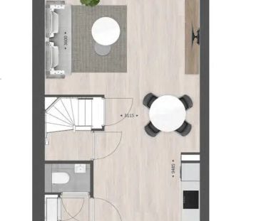 Maison de ville Laan van Selis 58, Boxtel - À louer - Foto 4