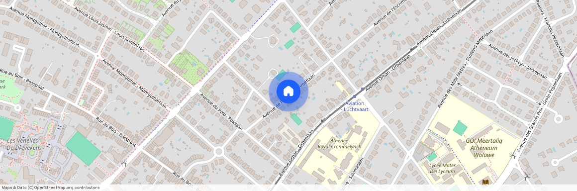 Avenue de l'Hélice, 1150, Woluwe-Saint-Pierre