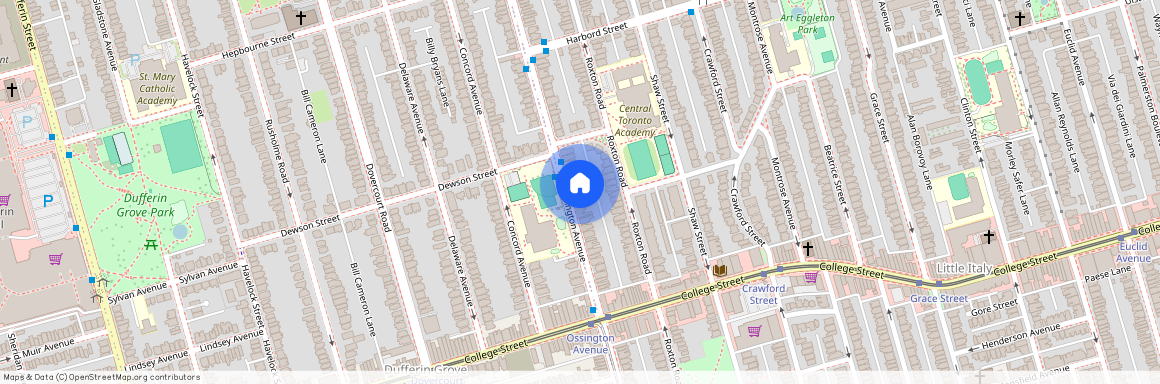 513 Ossington Street Unit# Laneway, Toronto