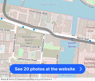 Harcourt Tower, Marsh Wall, E14 - Photo 1