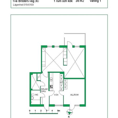 Två bröders väg 3 C - Photo 3