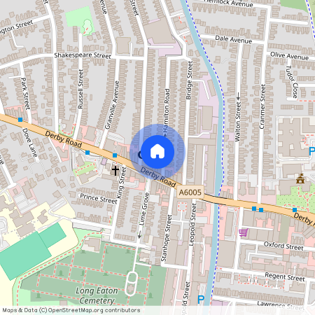 Studio 1, Hamilton Road, NG10