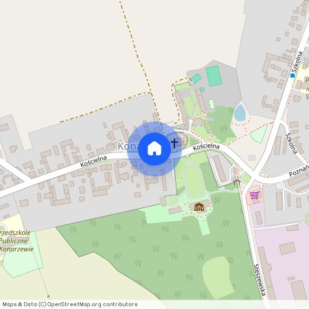 WIELKOPOLSKIE poznański ul. 25-lecia, Konarzewo