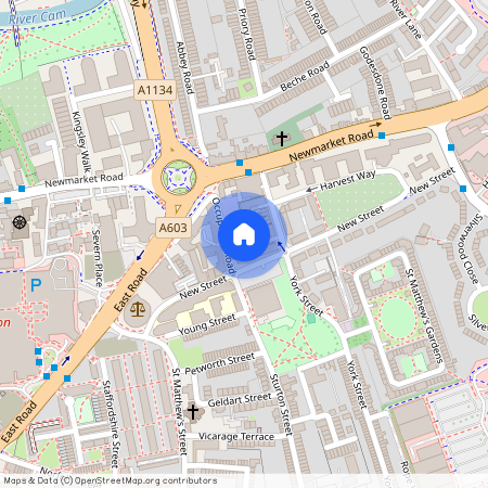 Flat 3, Falcon House Occupation Road