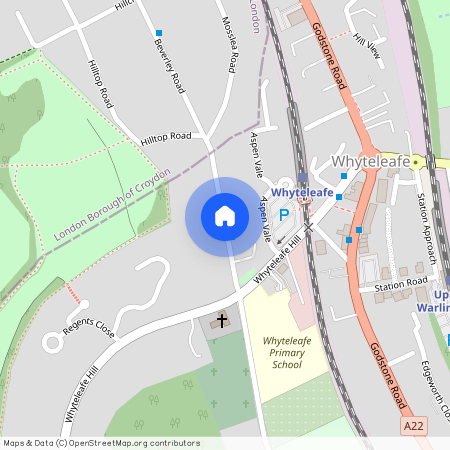Hornchurch Hill, Whyteleafe, CR3 0DA