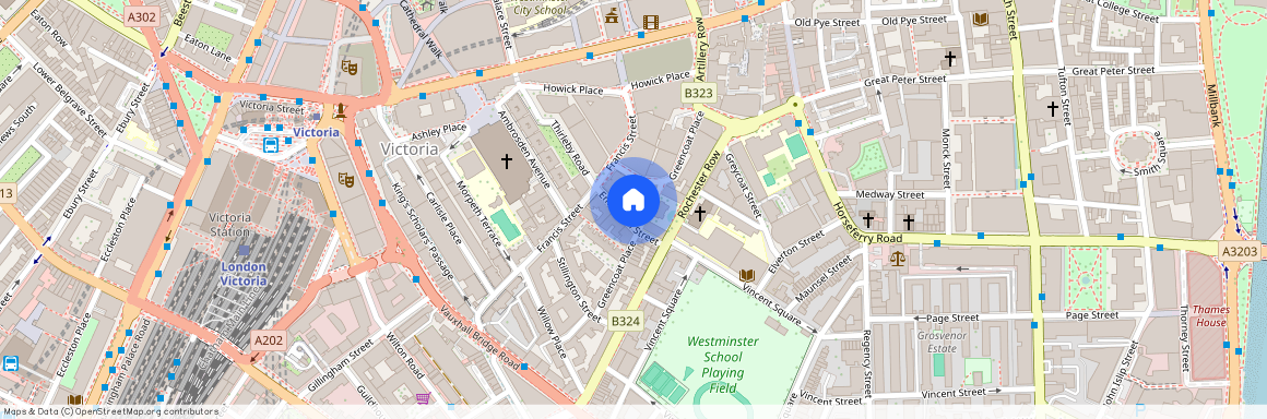 Emery Hill Street, SW1P