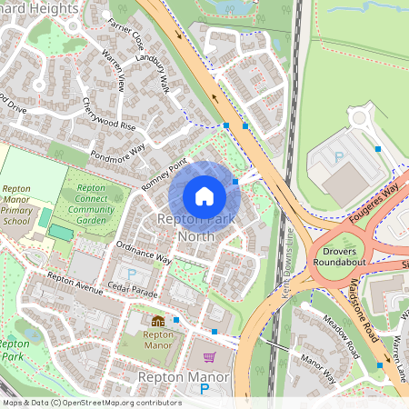 Sir John Fogge Avenue, Repton Park, Ashford